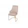 Стул обеденный Сиена MC885-BG-2, 62х57х90 см, бежевый/глянцевое золото