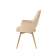 Стул обеденный Бланш BS2348-BG, 60х50х89 см, бежевый