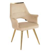 Стул обеденный Бланш BS2348-BG, 60х50х89 см, бежевый