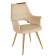 Стул обеденный Бланш BS2348-BG, 60х50х89 см, бежевый