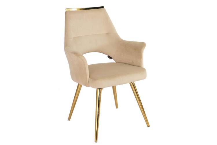 Стул обеденный Бланш BS2348-BG, 60х50х89 см, бежевый