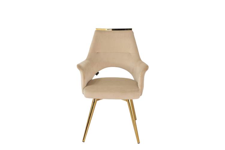 Стул обеденный Бланш BS2348-BG, 60х50х89 см, бежевый-1