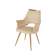 Стул обеденный Бланш BS2348-BG, 60х50х89 см, бежевый