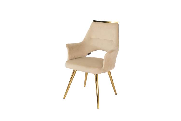 Стул обеденный Бланш BS2348-BG, 60х50х89 см, бежевый-2