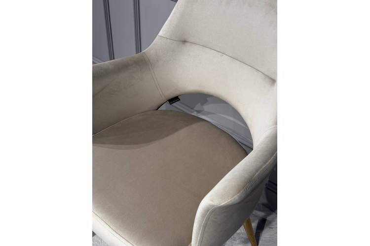 Стул обеденный Бланш BS2348-BG, 60х50х89 см, бежевый-10