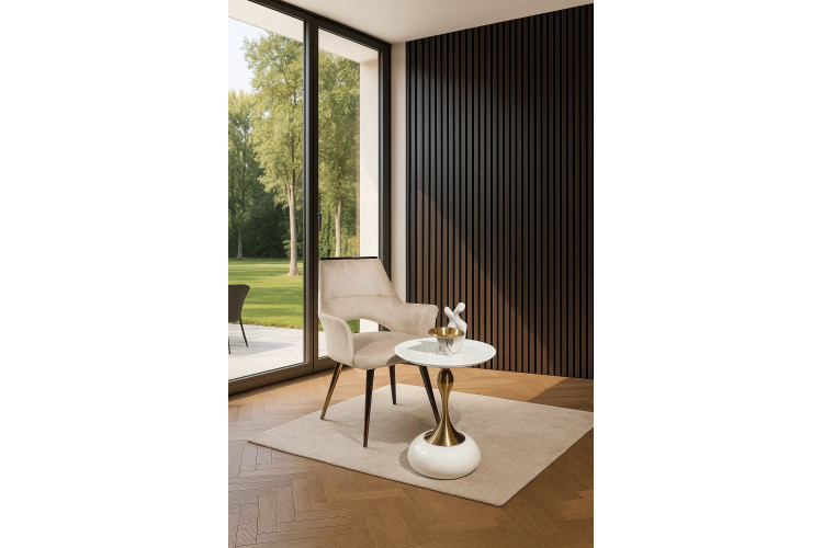 Стул обеденный Бланш BS2348-BG, 60х50х89 см, бежевый-13