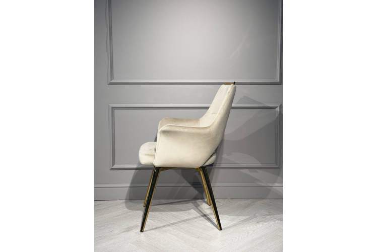 Стул обеденный Бланш BS2348-BG, 60х50х89 см, бежевый-7