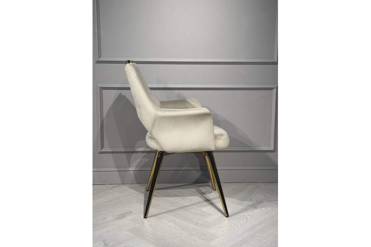 Стул обеденный Бланш BS2348-BG, 60х50х89 см, бежевый-9