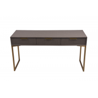 Стол-консоль Логан с 3-мя ящиками MC9001-150GR, 150х50х78 см, светло-серый