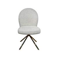 Стул обеденный Авалон BS1240-WT, белый крем/золото