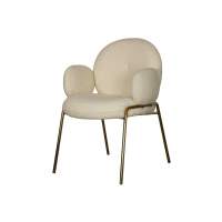 Стул обеденный Клауд TW-1137-А, молочный Стул обеденный Клауд TW-1137-А, молочный