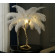 Лампа настольная с перьями FEATHER LAMP, Цвет: белый