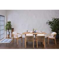 Обеденная группа из акации RIMINI M со столом 170 см Joygarden Обеденная группа из акации RIMINI M со столом 170 см Joygarden