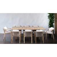 Обеденная группа из акации RIMINI L Joygarden Обеденная группа из акации RIMINI L Joygarden