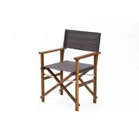 Стул из акации DIRECTOR темно-серый Joygarden Стул из акации DIRECTOR темно-серый Joygarden