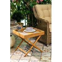 Стол поднос из акации FORMA Joygarden