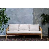 Диван из акации RIMINI 3-х местный Joygarden