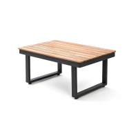 Кофейный стол из алюминия TOPA прямоугольный Joygarden Кофейный стол из алюминия TOPA прямоугольный Joygarden