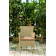 Плетеное кресло AROMA светло-коричневое Joygarden