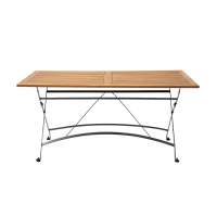 Стол из акации LATA складной 160 см
