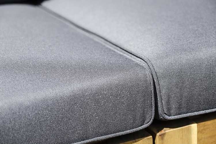 Диванный комплект из акации BOOKA с кофейным столом Joygarden-3