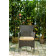Плетеное кресло AROMA темно-коричневое Joygarden