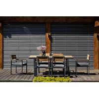 Обеденная группа из алюминия TOPA L Joygarden