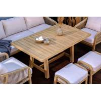 Стол садовый обеденный RIMINI 150 см Joygarden