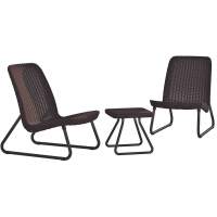 Комплект мебель Рио Патио (Rio Patio set) коричневый