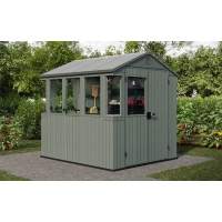 Дачная конструкция Darwin Potting Shed 6x8 17213240 Keter 261341