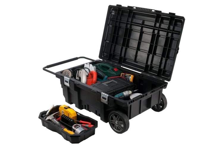 Ящик для инструментов 25 GAL Mobile Box-2