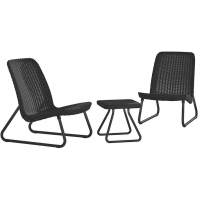 Комплект мебель Рио Патио (Rio Patio set) графит