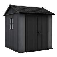 Сарай "Ньютон Плюс 757" (размеры 224 х 230 см), серый ( Newton Plus )