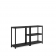 Стеллаж SHELF PLUS 90/40/5 PIENO BK KETER H.122