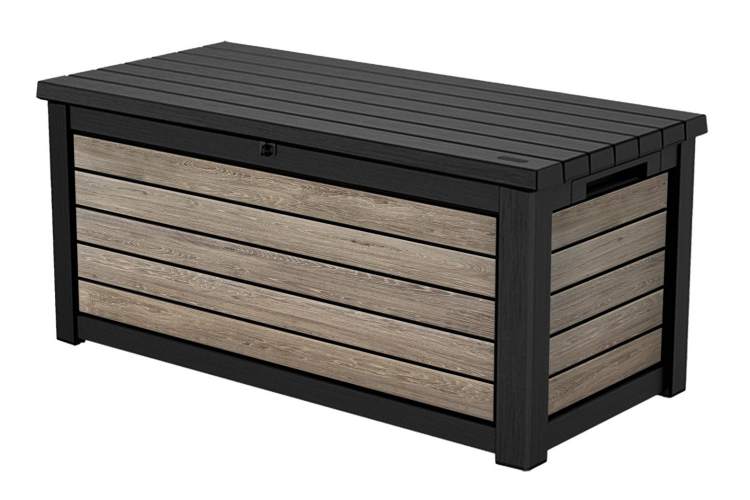 Сундук Деко 630л (Deco deck 630 L Ashwood) светло-коричневый