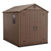 Сарай Дарвин / Darwin 6х8 размеры 183 х 244 см, коричневый, keter