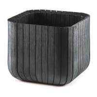 Кашпо Куб L (Keter Cube L) антрацит Кашпо Куб L (Keter Cube L) антрацит