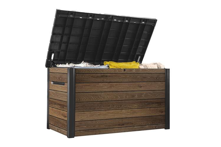 Сундук Деко 870л (Deco deck 870 L Walnut) темно-коричневый-1