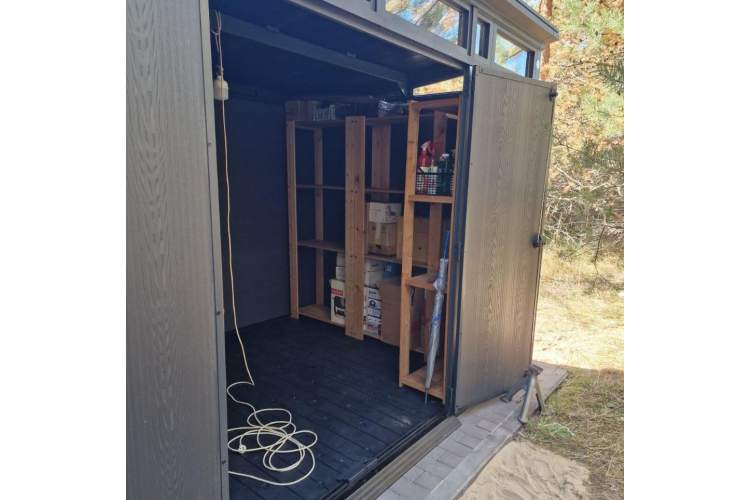 Сарай "Кортина 2.0 11х7" (размеры 342 х 216 см)-3