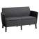 Диван Салемо 2-х местный (Salemo 2 Sofa), графит