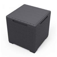 Стол с функцией хранения Виго (Vigo storage box) графит