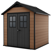 Сарай  Ньютон 757  (размеры 210 х 216 см), коричневый