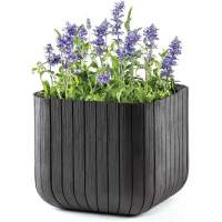 Кашпо Куб M (Keter cube planter M) Кашпо Куб M (Keter cube planter M)
