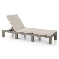 Шезлонг Дейтона (Daytona Delux) капучино