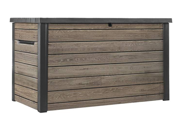 Сундук Деко 870л (Deco deck 870 L Ashwood) светло-коричневый