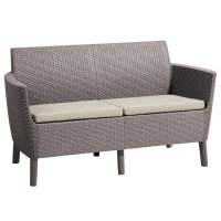 Диван Салемо 2-х местный (Salemo 2 Sofa), капучино