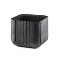 Кашпо Куб M (Keter cube planter M) графит Кашпо Куб M (Keter cube planter M) графит