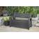 Скамья - сундук Отэр (Otter Bench) 227 л. антрацит