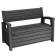 Скамья - сундук Отэр (Otter Bench) 227 л. антрацит