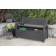 Скамья - сундук Отэр (Otter Bench) 227 л. антрацит
